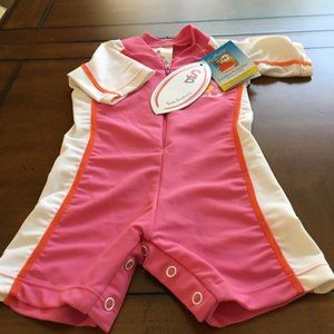 Sun Busters Sun Protective Swimsuit 3-6 mos.